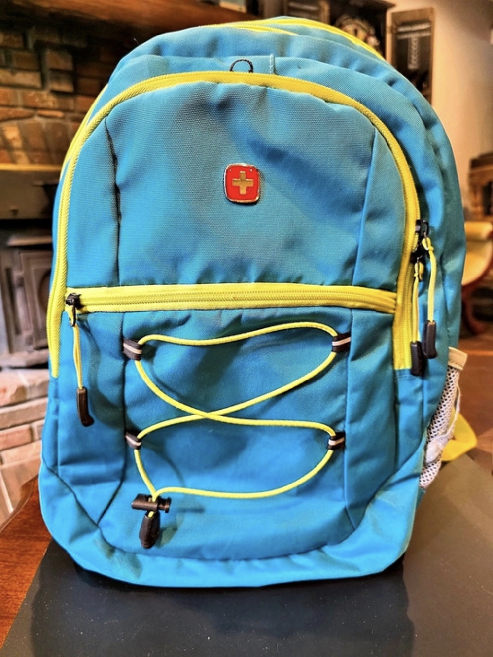 SwissGear Blue & Yellow Backpack